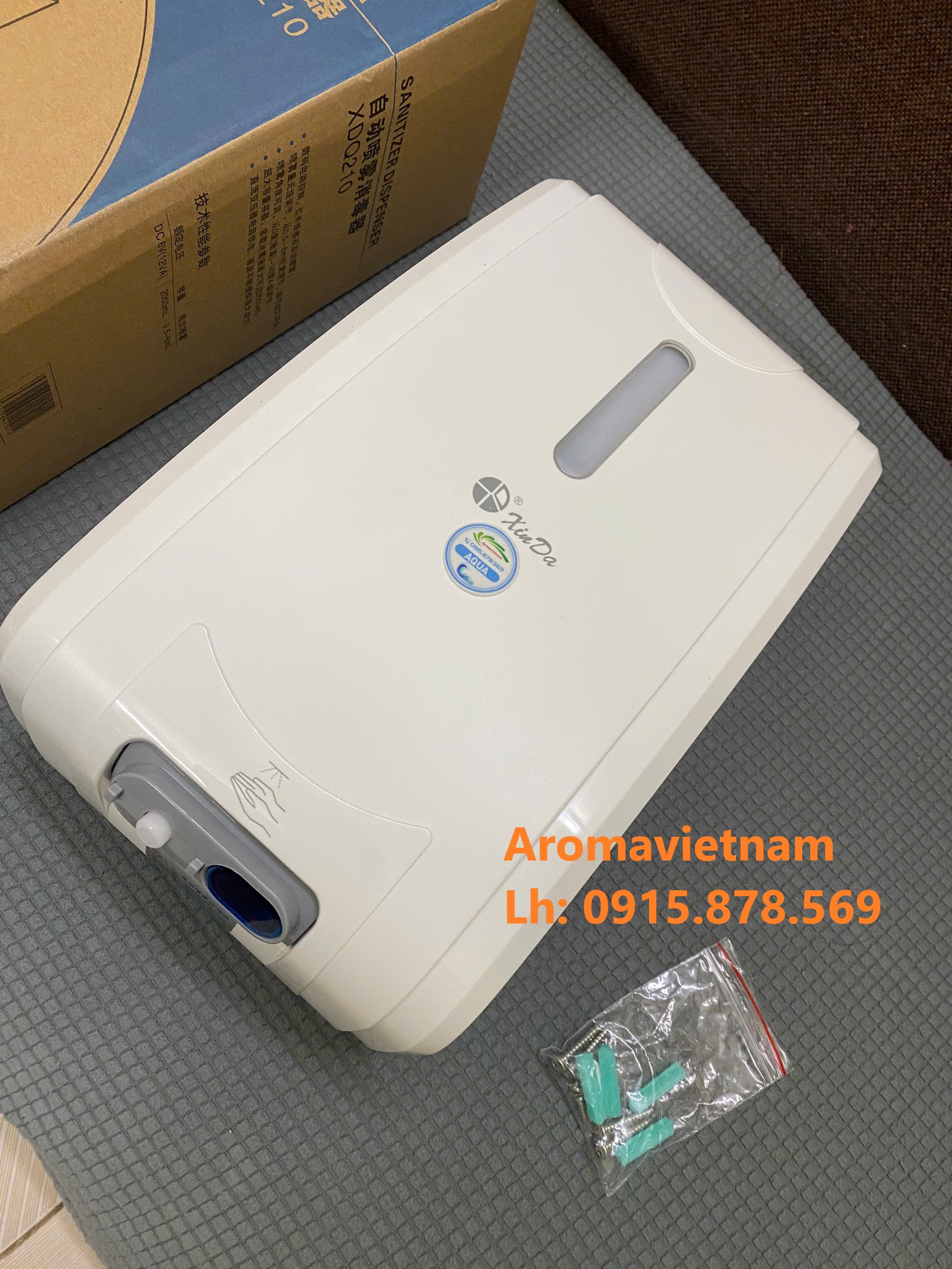 Máy xịt cồn tự động xinda XDQ210