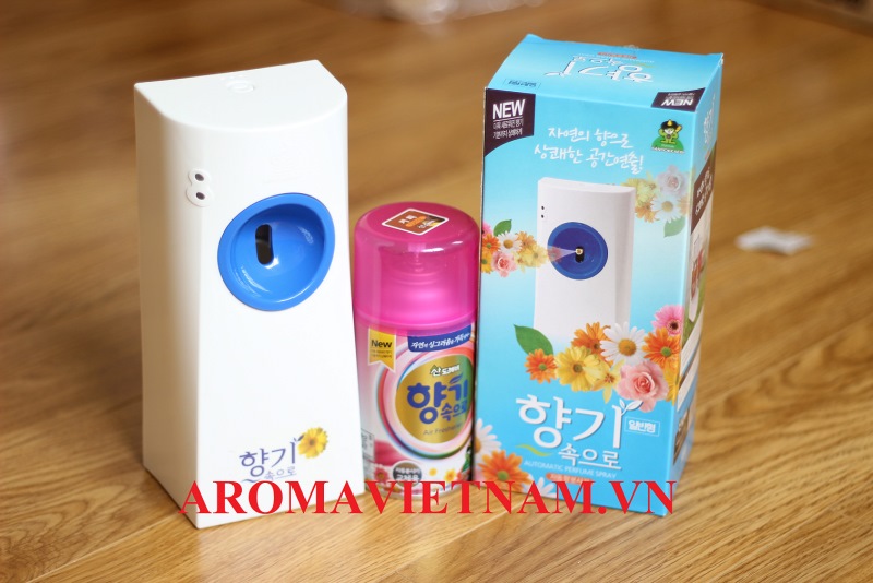 Bình xịt phòng tự động cafe Sandokkaebi