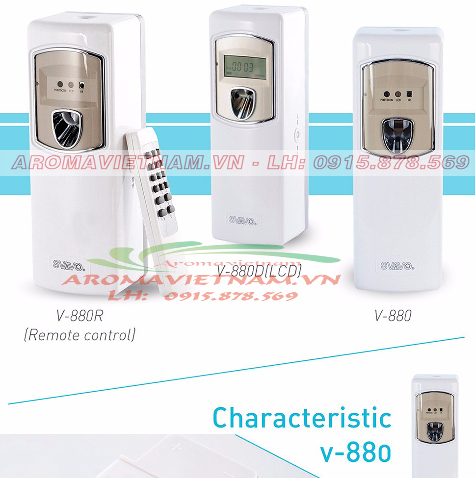 CÁCH LẮP ĐẶT VÀ SỬ DỤNG MÁY XỊT PHÒNG TỰ ĐỘNG SVAVO