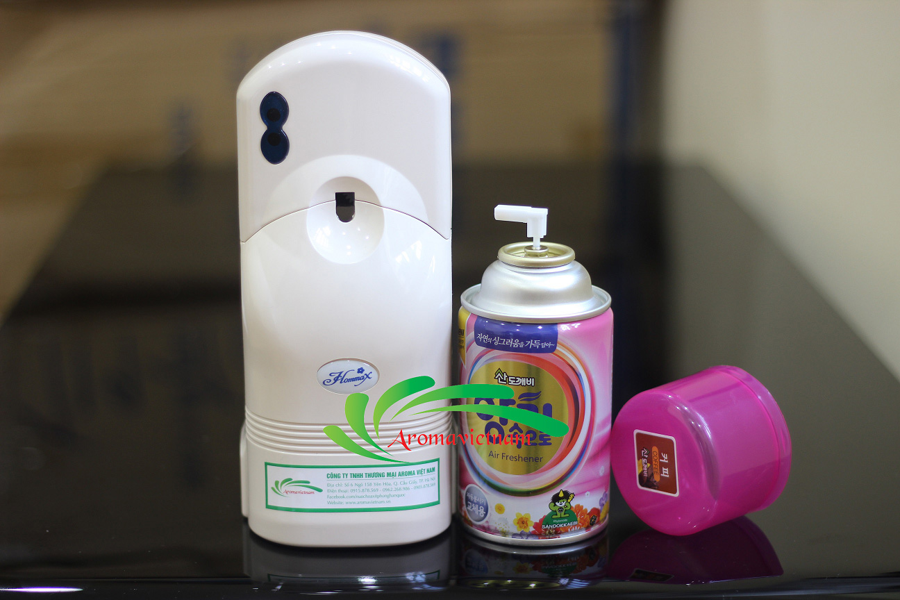 Máy xịt phòng tự động AROMAVIETNAM MG1