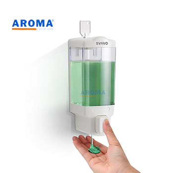 Hộp đựng nước rửa tay SVAVO V-8121 (V:480ml)